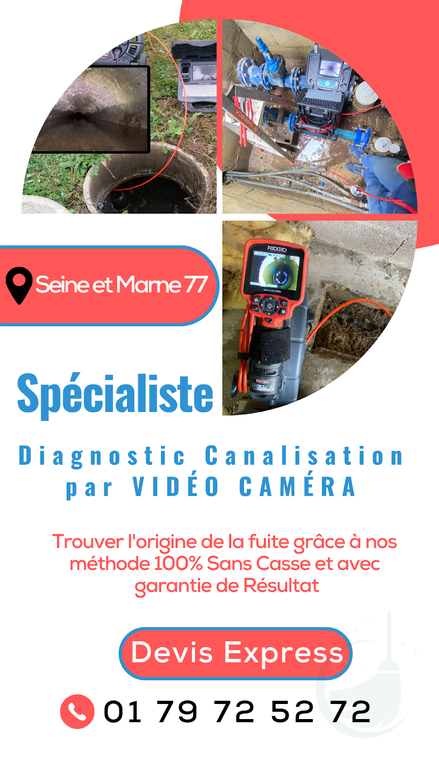 diagnostic canalisations 77